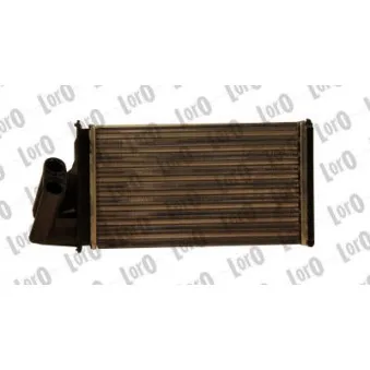 Système de chauffage ABAKUS 042-015-0019