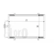 Condenseur, climatisation ABAKUS 042-016-0003 - Visuel 3