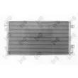 Condenseur, climatisation ABAKUS 042-016-0009 - Visuel 1