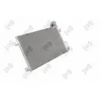 Condenseur, climatisation ABAKUS 042-016-0014 - Visuel 2