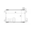 Condenseur, climatisation ABAKUS 042-016-0014 - Visuel 3