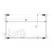 Condenseur, climatisation ABAKUS 042-016-0015 - Visuel 3