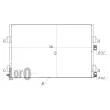 Condenseur, climatisation ABAKUS 042-016-0016 - Visuel 2