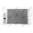 Condenseur, climatisation ABAKUS 042-016-0017 - Visuel 1