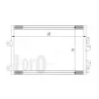 Condenseur, climatisation ABAKUS 042-016-0026 - Visuel 3