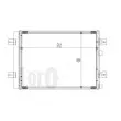 Condenseur, climatisation ABAKUS 042-016-0027 - Visuel 3