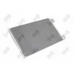 Condenseur, climatisation ABAKUS 042-016-0030 - Visuel 1
