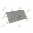 Condenseur, climatisation ABAKUS 042-016-0035 - Visuel 1