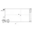 Condenseur, climatisation ABAKUS 042-016-0036 - Visuel 3