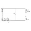 Condenseur, climatisation ABAKUS 042-016-0039 - Visuel 3