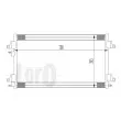 Condenseur, climatisation ABAKUS 042-016-0040 - Visuel 3