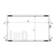 Condenseur, climatisation ABAKUS 042-016-0041 - Visuel 3