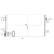 Condenseur, climatisation ABAKUS 042-016-0042 - Visuel 3