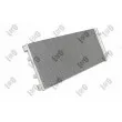 Condenseur, climatisation ABAKUS 042-016-0043 - Visuel 2