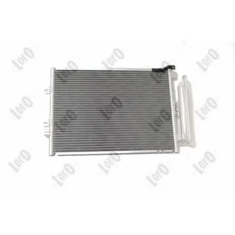 Condenseur, climatisation ABAKUS 042-016-0044
