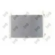Condenseur, climatisation ABAKUS 042-016-0045 - Visuel 2