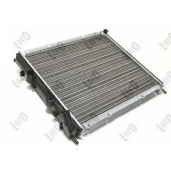Radiateur, refroidissement du moteur ABAKUS 042-017-0001