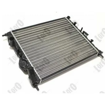 Radiateur, refroidissement du moteur ABAKUS 042-017-0003