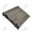 Radiateur, refroidissement du moteur ABAKUS 042-017-0004 - Visuel 1