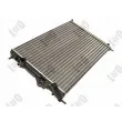 Radiateur, refroidissement du moteur ABAKUS 042-017-0005 - Visuel 1