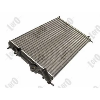 Radiateur, refroidissement du moteur ABAKUS 042-017-0005