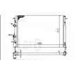 Radiateur, refroidissement du moteur ABAKUS 042-017-0005 - Visuel 3