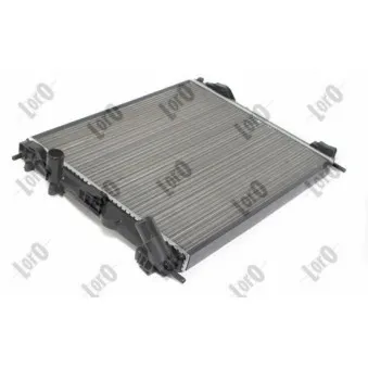 Radiateur, refroidissement du moteur ABAKUS 042-017-0006