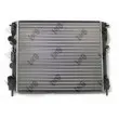 Radiateur, refroidissement du moteur ABAKUS 042-017-0006 - Visuel 2