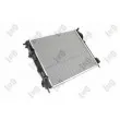 Radiateur, refroidissement du moteur ABAKUS 042-017-0006-B - Visuel 1