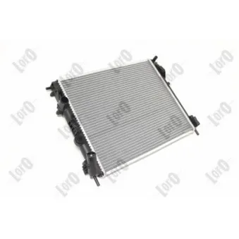 Radiateur, refroidissement du moteur ABAKUS 042-017-0006-B