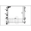 Radiateur, refroidissement du moteur ABAKUS 042-017-0006-B - Visuel 2
