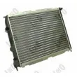 Radiateur, refroidissement du moteur ABAKUS 042-017-0007 - Visuel 1