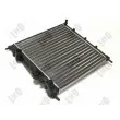 Radiateur, refroidissement du moteur ABAKUS 042-017-0008 - Visuel 1