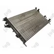 Radiateur, refroidissement du moteur ABAKUS 042-017-0009 - Visuel 1