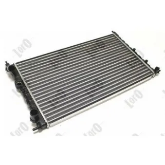 Radiateur, refroidissement du moteur ABAKUS 042-017-0011