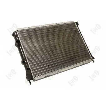 Radiateur, refroidissement du moteur ABAKUS 042-017-0013