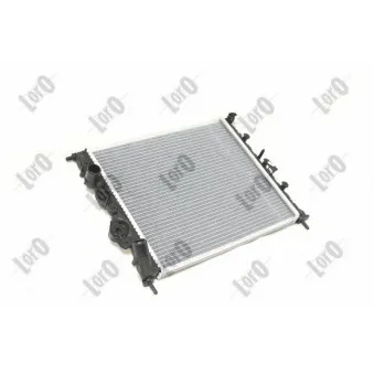 Radiateur, refroidissement du moteur ABAKUS 042-017-0014-B