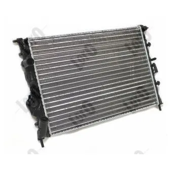 Radiateur, refroidissement du moteur ABAKUS 042-017-0015