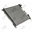 Radiateur, refroidissement du moteur ABAKUS 042-017-0016 - Visuel 1