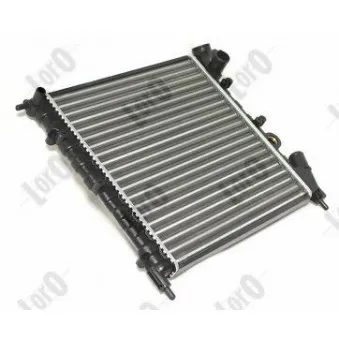 Radiateur, refroidissement du moteur ABAKUS 042-017-0016