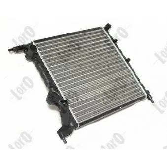 Radiateur, refroidissement du moteur ABAKUS 042-017-0017