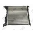 Radiateur, refroidissement du moteur ABAKUS 042-017-0017 - Visuel 2