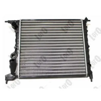 Radiateur, refroidissement du moteur ABAKUS 042-017-0019