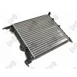 Radiateur, refroidissement du moteur ABAKUS 042-017-0019 - Visuel 2