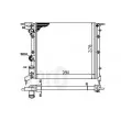 Radiateur, refroidissement du moteur ABAKUS 042-017-0019 - Visuel 3