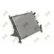 Radiateur, refroidissement du moteur ABAKUS 042-017-0020 - Visuel 1