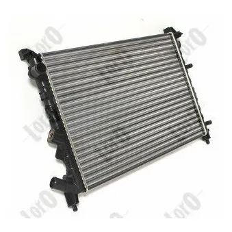 Radiateur, refroidissement du moteur ABAKUS 042-017-0021
