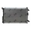 Radiateur, refroidissement du moteur ABAKUS 042-017-0022 - Visuel 1