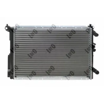 Radiateur, refroidissement du moteur ABAKUS 042-017-0022