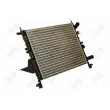 Radiateur, refroidissement du moteur ABAKUS 042-017-0023 - Visuel 1